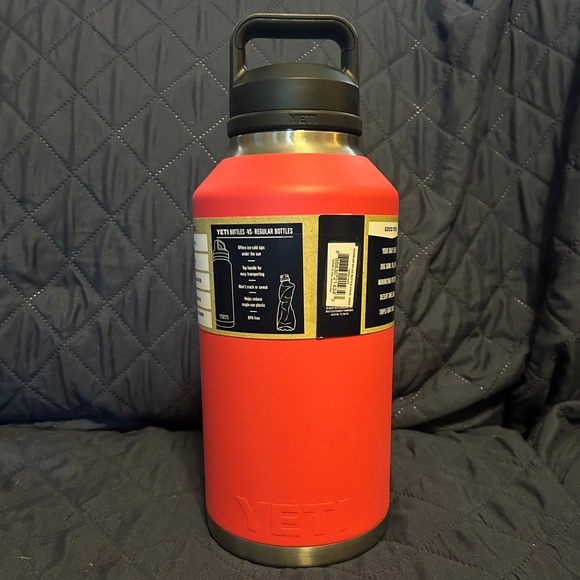 NWT Yeti Rambler 64 oz Bottle, Bimini Pink - Picture 2 of 4